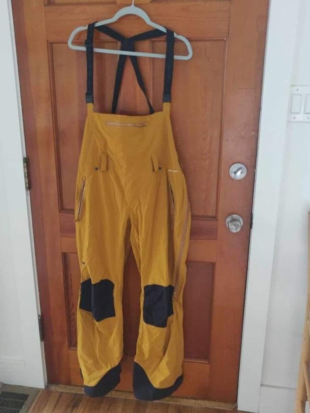 Large Flylow Siren Ski Snowboard Snow Bib Overall Pant